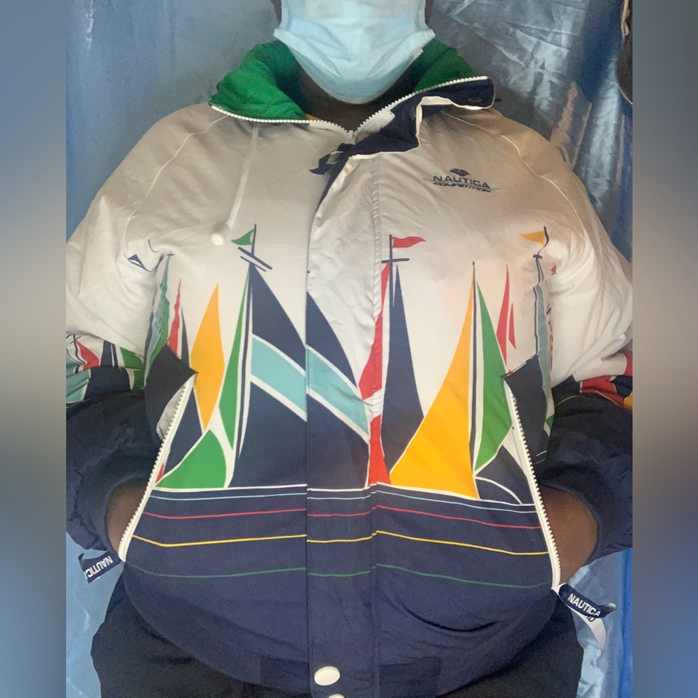 Vintage Nautica Competition coat